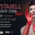 chrystabell at sofia live club on 13 June 2022