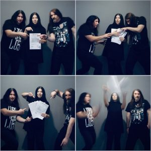 The A.X.E. Project с договор за нов албум с Art Gates Records