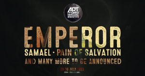 EMPEROR, SAMAEL и PAIN OF SALVATION на ARTmania 2023