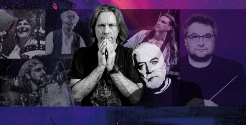 Концерт за група и оркестър на Джон Лорд и музиката на Deep Purple с много звезди