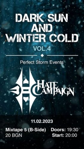 HATE CAMPAIGN забиват на Dark Sun And Winter Cold Vol.4