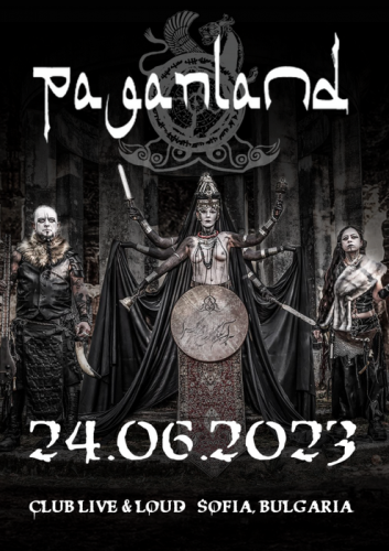 Шаманската ритуална паган група PAGANLAND от Иран с концерт в София