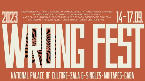 Wrong Fest 2023 започва този четвъртък в София