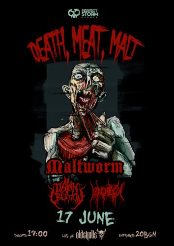 DEATH, MEAT & MALT – три банди свирят в „При черепите“