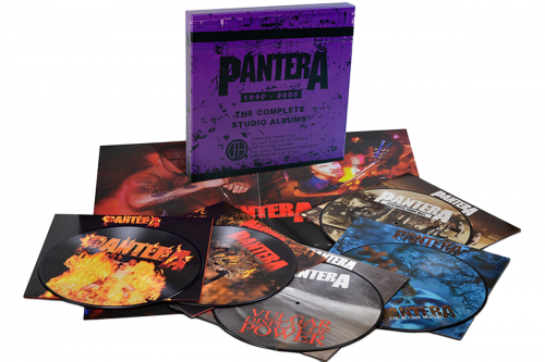 PANTERA преиздават албумите си от 1990-2000г. в нов формат
