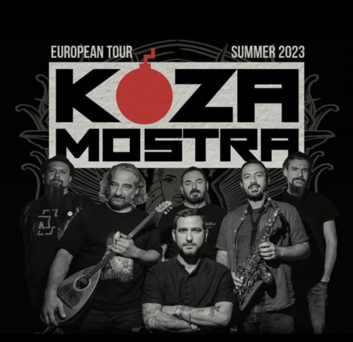 Екстравагантната пънк-ска банда KOZA MOSTRA с концерт днес