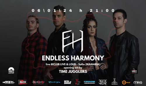 Италианците ENDLESS HARMONY с концерт в София