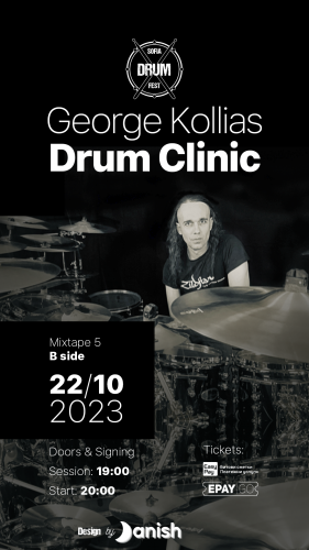 George Kollias идва отново в София