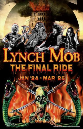 LYNCH MOB с последен албум и прощално турне
