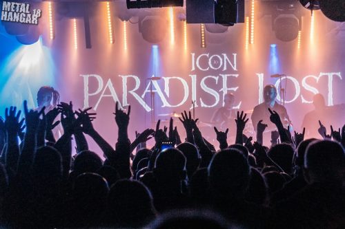 Иконичните – Концерт на Paradise Lost в София
