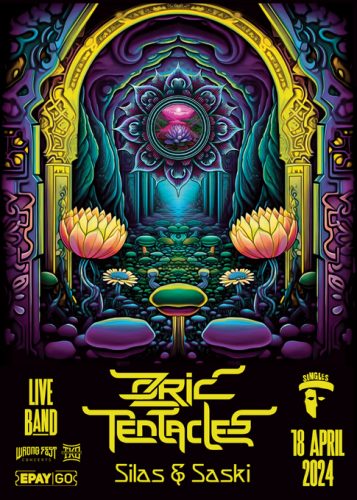 График за концерта на OZRIC TENTACLES на 18 април