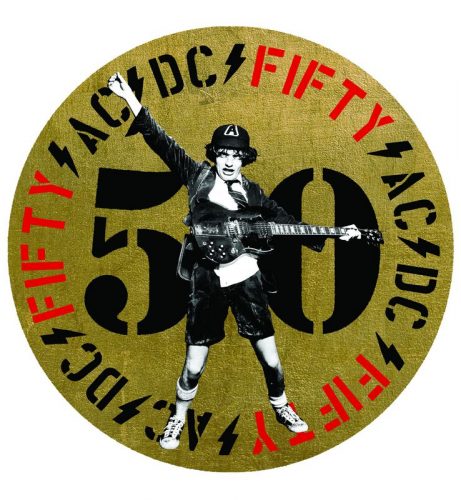 AC/DC отбелязват 50-та си годишнина с лимитирана златна серия винили