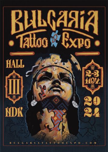 Bulgaria Tattoo Expo се завръща на 2 и 3 ноември в зала 3 на НДК