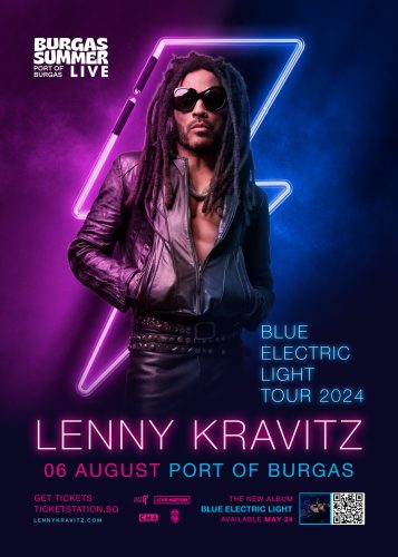 Lenny Kravitz идва в Бургас