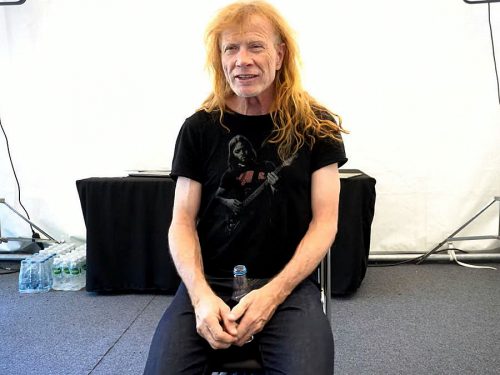 „Хората са се сменили, но песента е същата…“ – интервю с DAVE MUSTAINE (MEGADETH)