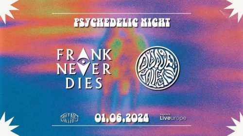 Концерт на FRANK NEVER DIES и DUNE COLLECTIVE днес