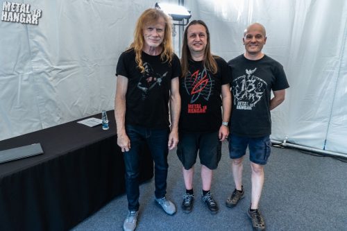 MEGADETH – We’ll Be Back…Again And Again