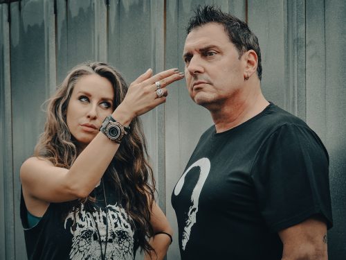 SEVI и Johnny Gioeli с нов дует