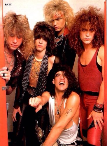RATT изненадаха с несподелена песен от дебютния си албум
