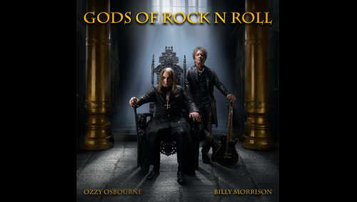 BILLY MORRISON и OZZY OSBOURNE с обща песен