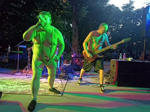 Летен рожден ден, BAZOOKA GIGANTA и SPASM в едно