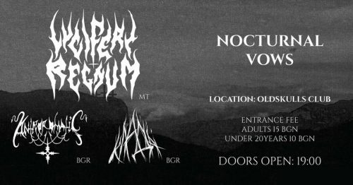 NOCTURNAL VOWS в При Черепите