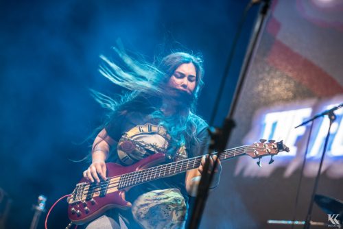 Интервю с басист (Радина, The Fourtones)