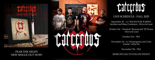 CARCEROUS със сингъл от новия им албум