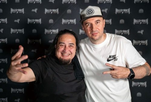 Dino Cazares (Fear Factory),  Rhapsody of Fire и  Wardruna във „Фрактура“