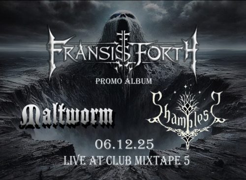 FRANSIS FORTH разкриват дебютния си албум “Left to Save“ и подготвят премиера на 06.12.2025