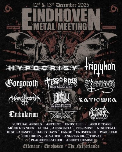 Време е за Eindhoven Metal Meeting 2025
