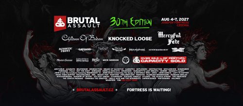 BRUTAL ASSAULT 30 - news