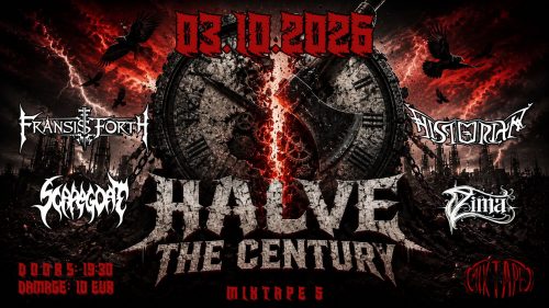 Концерт HALVE THE CENTURY за Ники Велев