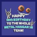 HAPPY 19TH BIRTHDAY